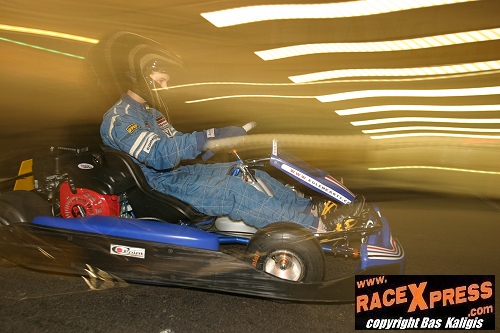 Tim in actie